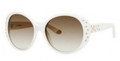 JUICY COUTURE Sunglasses 560/S 0EG8 Ivory 57MM
