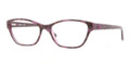 DKNY Eyeglasses DY 4644 3616 Top Leopard On Violet 51MM