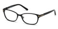 TOM FORD Eyeglasses FT5282 005 Blk/Other 52MM