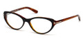 TOM FORD Eyeglasses FT5285 005 Blk/Other 53MM