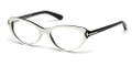 TOM FORD Eyeglasses FT5285 024 Wht/Other 53MM