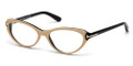 TOM FORD Eyeglasses FT5285 074 Pink /Other 53MM