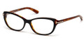 TOM FORD Eyeglasses FT5286 005 Blk/Other 52MM