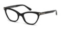 TOM FORD Eyeglasses TF 5271 001 Blk 49MM