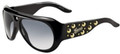 Gucci 3037/S Sunglasses 0D28LF Blk and Gold (6015)