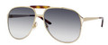 GUCCI 2206/S Sunglasses 0J5G Gold 59-15-135