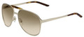 Gucci 2206/S Sunglasses 0J5GYY GOLD (5915)