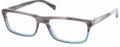 Prada PS06NV Eyeglasses RY01O1 Tort GRAY/DENIM