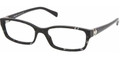 PRADA PR 07NV Eyeglasses ACF1O1 Lace Blk 55-17-140