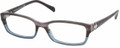 Prada PS07NV Eyeglasses RY01O1 Tort GRAY/DENIM (5517)