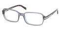 Prada PS08NV Eyeglasses PD61O1 DENIM (5518)