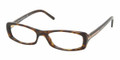 Prada PR09MV Eyeglasses 2AU1O1 HAVANA (5116)
