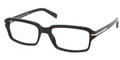 Prada PS09NV Eyeglasses 1AB1O1 Blk (5417)
