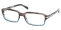 Prada PS09NV Eyeglasses RY01O1 Tort/DENIM (5417)