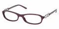 Prada PS10MV Eyeglasses 7WO1O1 RASPBERRY (5316)