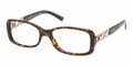 Prada PS13MV Eyeglasses 2AU1O1 HAVANA (5316)