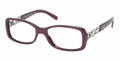 Prada PS13MV Eyeglasses 7WO1O1 RASPBERRY (5316)