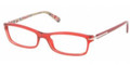 Prada PS14NV Eyeglasses AB91O1 Transp (5416)