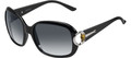 GUCCI 3132/S Sunglasses 0D28 Blk 57-18-125