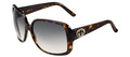 Gucci 3160-B Sunglasses 008644 DARK HAVANA-B (5817)