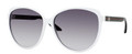 GUCCI 3162/S Sunglasses 0OVE Wht Blk 60-14-135