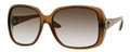 GUCCI 3166/S Sunglasses 0HSDJS Brown 59-15-115