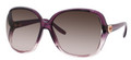 GUCCI 3500/S Sunglasses 0WNY Violet 60-14-120