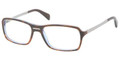 Prada PS15NV Eyeglasses CAJ1O1 TOP DARK Tort/BLUE (5617)