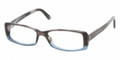 Prada PS18MV Eyeglasses RY01O1 TORTOISE DENIM/GRAY (5315)