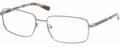 Prada PS51NV Eyeglasses 5AV1O1 SHINY GUN METAL (5717)