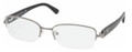Prada PS52NV Eyeglasses 5AV1O1 GUNMETAL (5518)