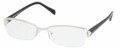 Prada PS53NV Eyeglasses 2BB1O1 STEEL (5317)
