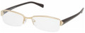 Prada PS53NV Eyeglasses AB61O1 PALE GOLD (5317)