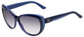 GUCCI 3510/S Sunglasses 0WOI Blue Violet 61-13-135