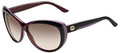 GUCCI 3510/S Sunglasses 0WOL Cherry Bordeaux 61-13-135