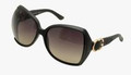 Gucci 3512-H Sunglasses 0XZFR4 Blk TEXTURE-B (6316)
