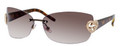 Gucci 4201/S Sunglasses 0DSNCC SHINY Br HAVANA (6614)