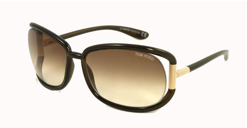 Tom Ford GENEVIEVE TF77 Sunglasses 692 - Elite Eyewear Studio