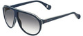 GUCCI 5000/C/S Sunglasses 0GRK Blue Cream Wht 55-08-125