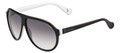 GUCCI 5000/C/S Sunglasses 0IQL Blk Red Grn 55-08-125