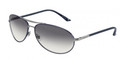 Gucci 1889/S Sunglasses 085KBN RUTHENIUM Blk (6414)