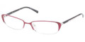 Prada PS54OV Eyeglasses FAE1O1 BORDEAUX/Slv (5416)