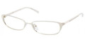 PRADA PR 54OV Eyeglasses FAG1O1 Ivory Pale Gold 54-16-135