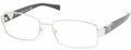 Prada PS56NV Eyeglasses 2BB1O1 Slv (5316)