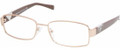 PRADA PR 56NV Eyeglasses 4AC1O1 Br 53-16-135