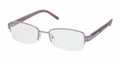 PRADA PR 57MV Eyeglasses ZVO1O1 Violet 52-17-135