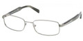Prada PS57NV Eyeglasses 5AV1O1 Gunmtl (5218)