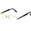 Prada PR 58NV Eyeglasses 2BB1O1 Silver/Black 52mm