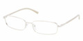 Prada PS59MV Eyeglasses 1BC1O1 Slv (5417)