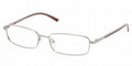 Prada PS59MV Eyeglasses 2BM1O1 BORDEAUX (5417)